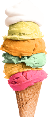 largest ice cream
